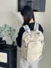 Edison爱迪生户外旅行双肩包高颜值大容量背包多功能双肩包 W21-6卡其 实拍图