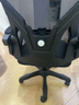 锦汐 电脑椅家用办公椅子靠背人体工学椅学习转椅老板座椅游戏电竞椅 【二代升级款】黑框黑网 实拍图