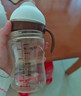 世喜儿童吸管杯直饮杯直饮奶瓶牛奶杯PPSU1-3-6岁大宝宝幼儿园水杯 实拍图