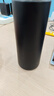 米家 保温杯 316不锈钢水杯 男女士杯子 大容量茶杯便携 350ml黑色 实拍图