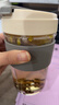 乐扣乐扣（LOCK&LOCK）男女杯子便携咖啡杯高颜值耐热泡茶杯玻璃杯硅胶防烫杯套苏打杯 灰色（直饮口） 实拍图