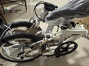大行（DAHON）KT610折叠自行车16英寸城市通勤迷你成人男女学生小轮单车 白色 实拍图