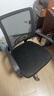 舒客艺家 电脑椅办公椅职员网椅转椅会议椅子家用电脑靠背椅休闲椅培训椅 106黑色-加固钢爪 实拍图