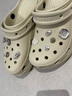 卡骆驰（CROCS）洞洞鞋贝雅男鞋女鞋轻便耐磨一脚蹬拖鞋休闲鞋|10126 深蓝-410 44 (280mm) 实拍图
