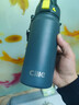 希乐保温杯保冷杯316不锈钢高颜值男女士学生健身运动双饮弹跳水杯子 实拍图