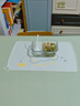 葆氏儿童餐垫硅胶宝宝便携式隔热桌垫小学生餐桌垫辅食防滑桌布吃饭垫 实拍图