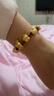 周生生 十二生肖串珠足金黄金转运珠情侣款本命年组合单颗定价 小福虎 93693C 实拍图