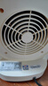 澳柯玛（AUCMA）石墨烯暖风机/循环暖房机/电暖器/电暖气/工位取暖电器/办公室桌面电暖风烤火炉暖脚器热风机R906 实拍图