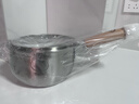 双枪（Suncha）316L不锈钢小奶锅辅食锅汤锅泡面蒸锅燃气电磁炉18cm带盖 实拍图