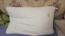水星家纺枕头枕芯酒店枕头护颈枕头芯家用单个纯棉抗菌可水洗中枕48x74cm 实拍图