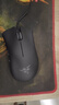 雷蛇（Razer）炼狱蝰蛇标准版有线鼠标 人体工学 电竞游戏 右手通用型 吃鸡/LOL/CSGO游戏鼠标 黑色 实拍图