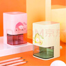 得力（deli）自动进笔削笔机/转笔刀/卷笔刀削笔刀 自动排除断芯儿童学生文具考试生日开学礼物绿 实拍图