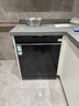 美的（Midea）【17套小西梅洗碗机】GX1000Max-D独嵌两用安装洗碗机变频万向五臂飓风洗 105℃热风烘干四星消毒 实拍图