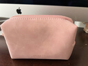 绿联笔记本电源线收纳包 数据线充电器鼠标耳机收纳便携包适配于苹果华为电脑配件收纳包粉色 实拍图
