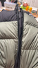 雪中飞【双面穿】儿童羽绒服冬季轻薄男女童面包服羽绒服橄榄灰绿130cm 实拍图