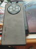 尚苏 适用 华为mateX5手机壳x5华为mate x5典藏版保护套羊巴皮左右折叠屏防摔女男款皮套外壳石墨灰 实拍图