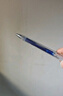 斑马牌（ZEBRA）【热门商品】中性笔 0.5mm子弹头签字笔 学生标记笔走珠水性笔 C-JJ100 JELL-BE 蓝色 单支装 实拍图