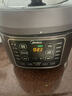 美的电压力锅高压锅 高压电饭锅 自动电饭煲压力锅 不锈钢内胆 0涂层系列 【0涂层内胆+黑晶内胆】MY-C540- 5L 实拍图