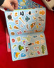 青葫芦幼儿全脑开发贴纸 儿童专注力训练宝宝3-6岁早教玩具节日生日礼物 幼小衔接贴纸5000例（共10册） 实拍图