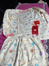 浪莎儿童内衣套装女童秋衣秋裤抑菌纯棉青少年秋冬保暖睡衣棉毛衫160 实拍图