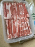 东来顺 内蒙古羔羊原切羊肉片1斤装 火锅食材羊肉卷 清真中华老字号 实拍图