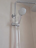九牧JOMOO淋浴花洒套装增压防烫空气能除垢顶喷36416-126/1B2-1 实拍图