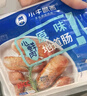 小牛凯西脆皮烤肠4斤/40根原味肉肠 冷冻香肠肉肠热狗 火锅食材 实拍图