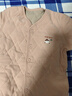 红豆居家（Hodohome）【商场同款】儿童保暖内衣女童校服神器含绵羊毛加绒上衣350粉130 实拍图