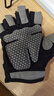 匹克【两只装】健身手套男女运动骑行半指单杠引体向上撸铁防滑护手 L 实拍图