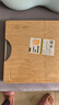 炊大皇 天然整竹菜板3cm加厚带刻度可悬挂家用案板砧板和面切菜板38*28 实拍图