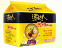 统一 汤达人 酸酸辣辣豚骨面 袋装 泡面 方便面 130g*18袋/箱 实拍图