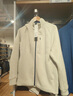 优衣库男装针织摇粒绒拉链茄克/长袖外套廓系夹克25秋冬479863 01 乳白色 XL /180/108B 实拍图