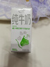 伊利纯牛奶苗条装 200ml*24盒 优质乳蛋白 礼盒装 8月底产 实拍图