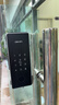 得力（deli）玻璃门锁 智能指纹密码锁门禁机 指纹密码IC卡手机解锁开门 蓝牙小程序管理 免开孔免布线 【适用单开门】 指纹密码款+免开孔安装指导 实拍图