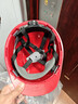 霍尼韦尔（Honeywell）安全帽 H99S 纯ABS材质 工地建筑头盔高级领导技术防砸抗冲击 有透气孔 红色 1顶 实拍图