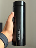 希诺保温杯男士316L不锈钢泡茶杯子商务车载水杯XN-3090A蓝黑色 480mL 实拍图