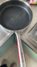 康巴赫平底锅不粘锅316L不锈钢煎锅26cm煎盘牛扒盘电磁炉燃气通用配铲 实拍图