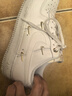 耐克NIKE板鞋女空军一号 AIR FORCE 1运动鞋FV3654-111帆白37.5 实拍图