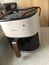 美的（Midea）空气炸锅免翻面 5.3LAI智能烹饪蒸汽嫩炸 空气炸锅蒸烤一体 可视大视窗  家用大容量 MF-KZC5388 实拍图