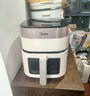 美的（Midea）空气炸锅免翻面 智能电子触控 可视大视窗 家用实用大容量6.5L 空气炸锅蒸烤一体烤箱 KZC6517 实拍图