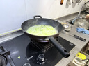 苏泊尔（SUPOR）炒锅 不粘锅平底炒菜锅煎锅34cm电磁炉燃气通用易洁少油烟 实拍图