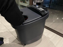 飞利浦（PHILIPS）泡脚桶足浴盆智能恒温加热全自动按摩洗脚盆UV杀菌小白桶熏蒸高深桶3213F 实用节日生日礼物  实拍图
