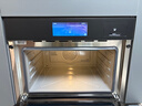 德普凯信德普TD55PRO无缝内胆蒸烤一体机一体拉伸全陶瓷内胆蒸烤箱APP智控自动烹饪高清彩屏蒸烤炸炖一体机 【无缝胆】【蒸烤同烹】磨砂黑TD55M1SPLUS 实拍图
