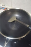 炊大皇 炒锅 304不锈钢炒菜锅煎锅 平底不粘炒锅32cm 可立可视盖不挑灶 实拍图