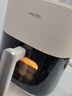 九阳（Joyoung）空气炸锅家用5L大容量不用翻面多功能 可视大视窗 低音烘烤 免翻面蒸汽嫩烤蒸烤一体机KL50-V565 实拍图