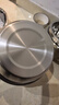 炊大皇 不锈钢盆筛五件套304钢加大加厚洗菜盆沥水和面盆沙拉拌菜调料盆 实拍图