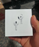 Apple/苹果【两年AC+套装版】AirPods 4 搭配USB-C充电盒 苹果耳机 蓝牙耳机 适用iPhone/iPad/Mac 四代 实拍图