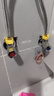 九牧（JOMOO）角阀加厚全铜冷热水器马桶家用加长三角阀八字阀止水阀门开关 两只装（1冷1热） 实拍图