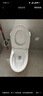九牧（JOMOO）11396-2-1/41KB-1抗菌一级水效坐便器虹吸式节水连体马桶400坑距 实拍图