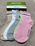 PAUL FRANK100%纯棉秋冬舒适款女士中筒袜10A抗菌防臭女青少年运动袜礼盒装 实拍图